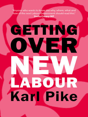 cover image of Getting Over New Labour